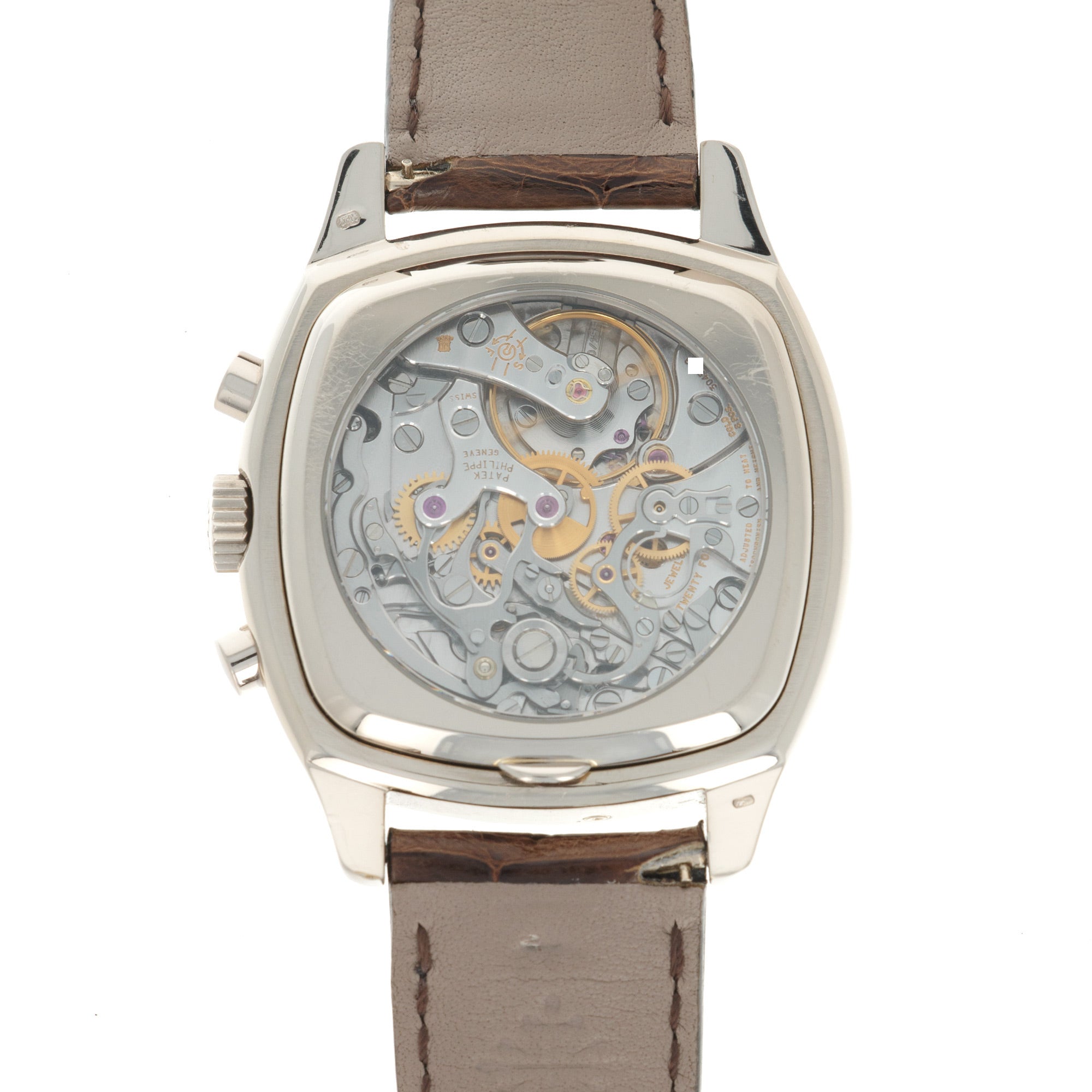 Patek Philippe - Patek Philippe White Gold Perpetual Calendar Chrono Watch Ref. 5020 - The Keystone Watches