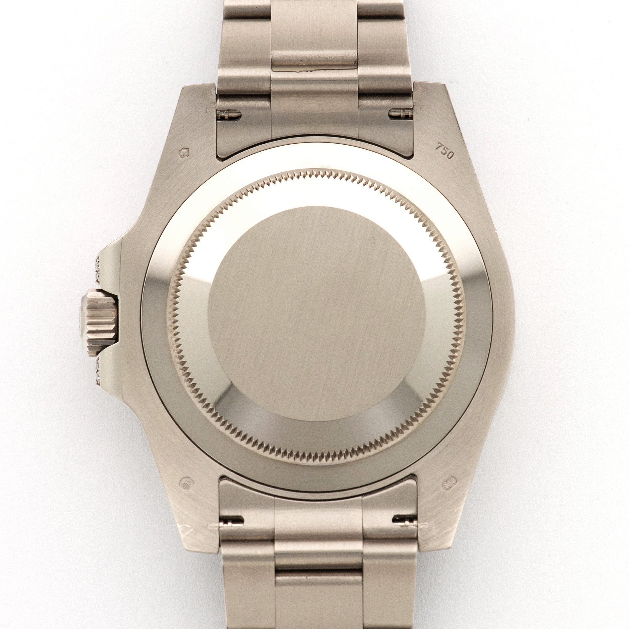 Rolex White Gold GMT-Master II Diamond &amp; Sapphire Watch Ref. 116759