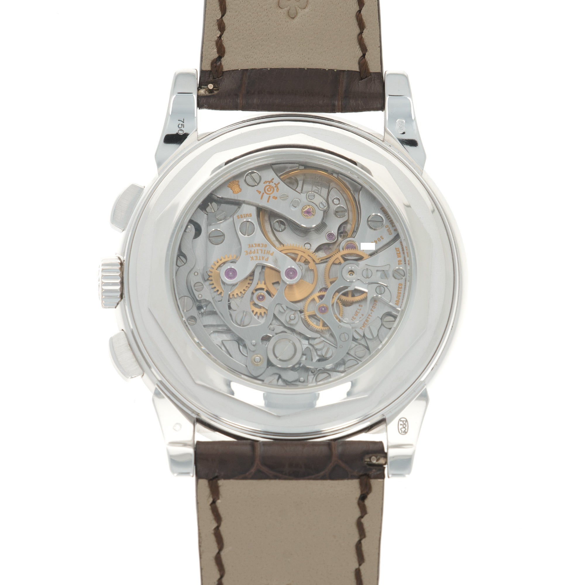 Patek Philippe - Patek Philippe White Gold Perpetual Calendar Chrono Watch Ref. 5970 - The Keystone Watches