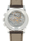 Patek Philippe - Patek Philippe White Gold Perpetual Calendar Chrono Watch Ref. 5970 - The Keystone Watches