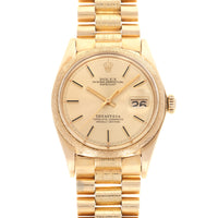 Rolex Yellow Gold Datejust Watch Ref. 1611, Retailed by Tiffany & Co.