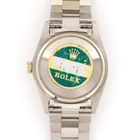 Rolex White Gold Day-Date in New Old Stock Condition, Made for Saudi Aviation SNAS