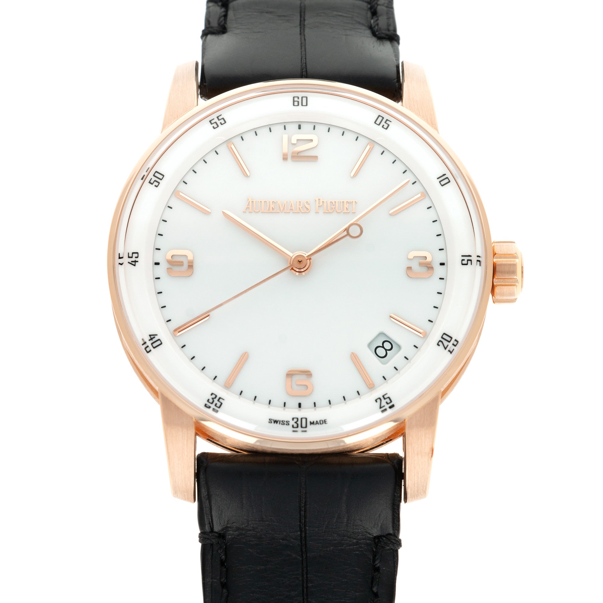 Audemars Piguet - Audemars Piguet Rose Gold Code 11.59 Auto Watch - The Keystone Watches