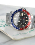 Rolex - Rolex GMT-Master Long E Watch, Ref. 1675 with Original Papers - The Keystone Watches