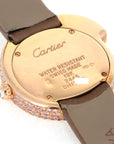 Cartier - Cartier Rose Gold Panthere Pink Diamond Watch, Special Order - The Keystone Watches