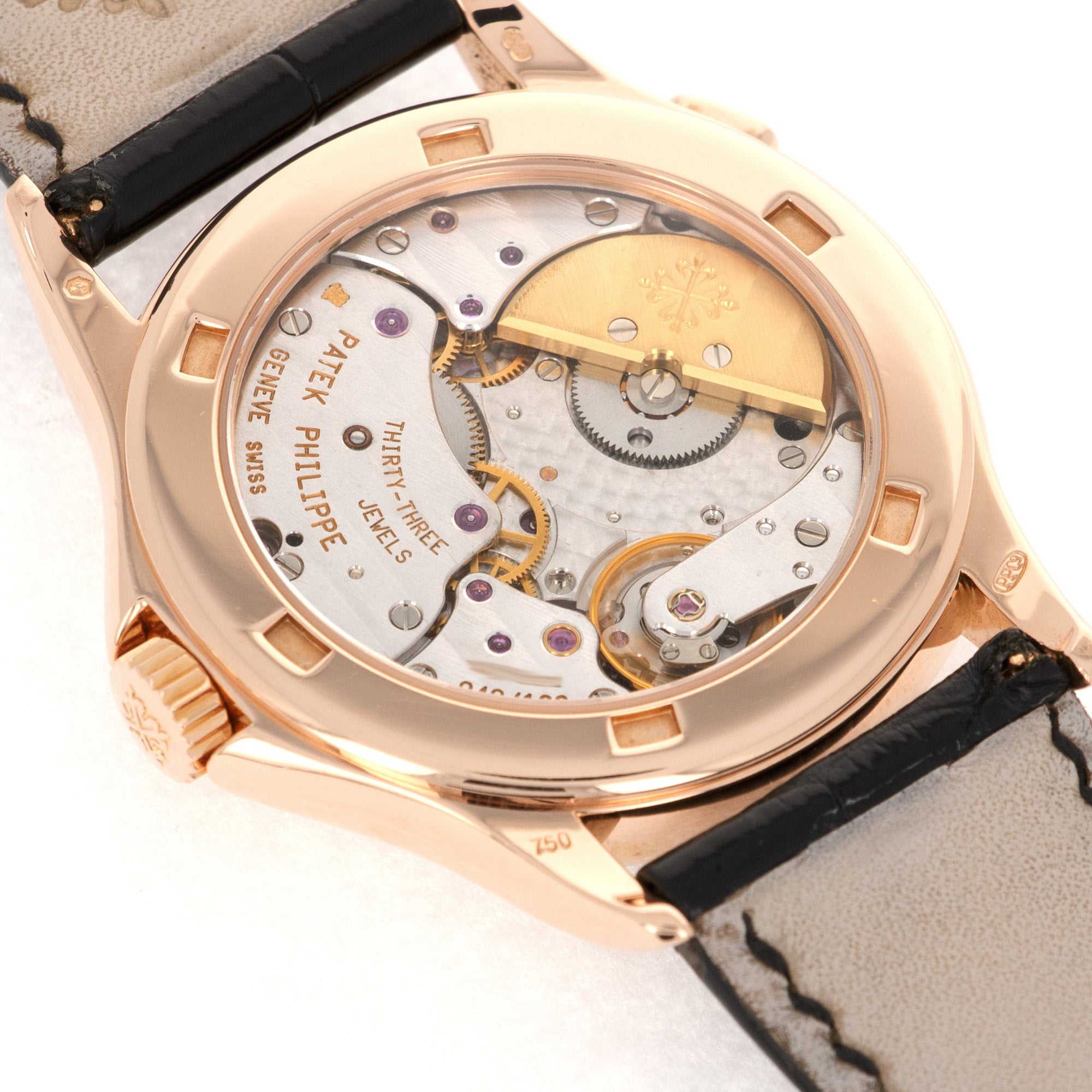 Patek Philippe - Patek Philippe Rose Gold World Time Watch Ref. 5110 - The Keystone Watches