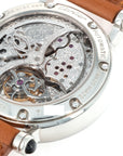 Cartier - Cartier Platinum Diabolo Tourbillon Watch - The Keystone Watches