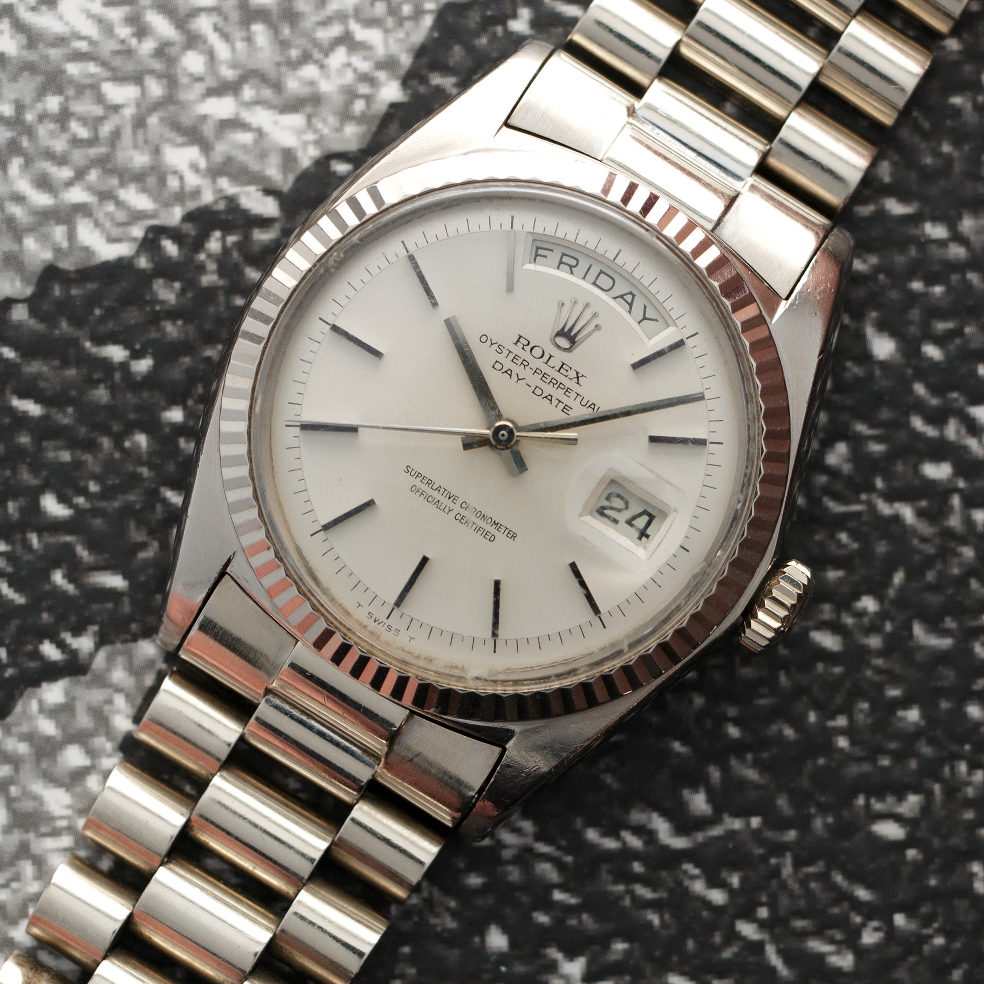 Rolex - Rolex White Gold Day-Date Watch Ref. 1803 - The Keystone Watches