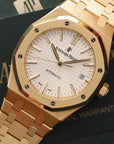 Audemars Piguet - Audemars Piguet Royal Oak Yellow Gold Ref. 15450 - The Keystone Watches