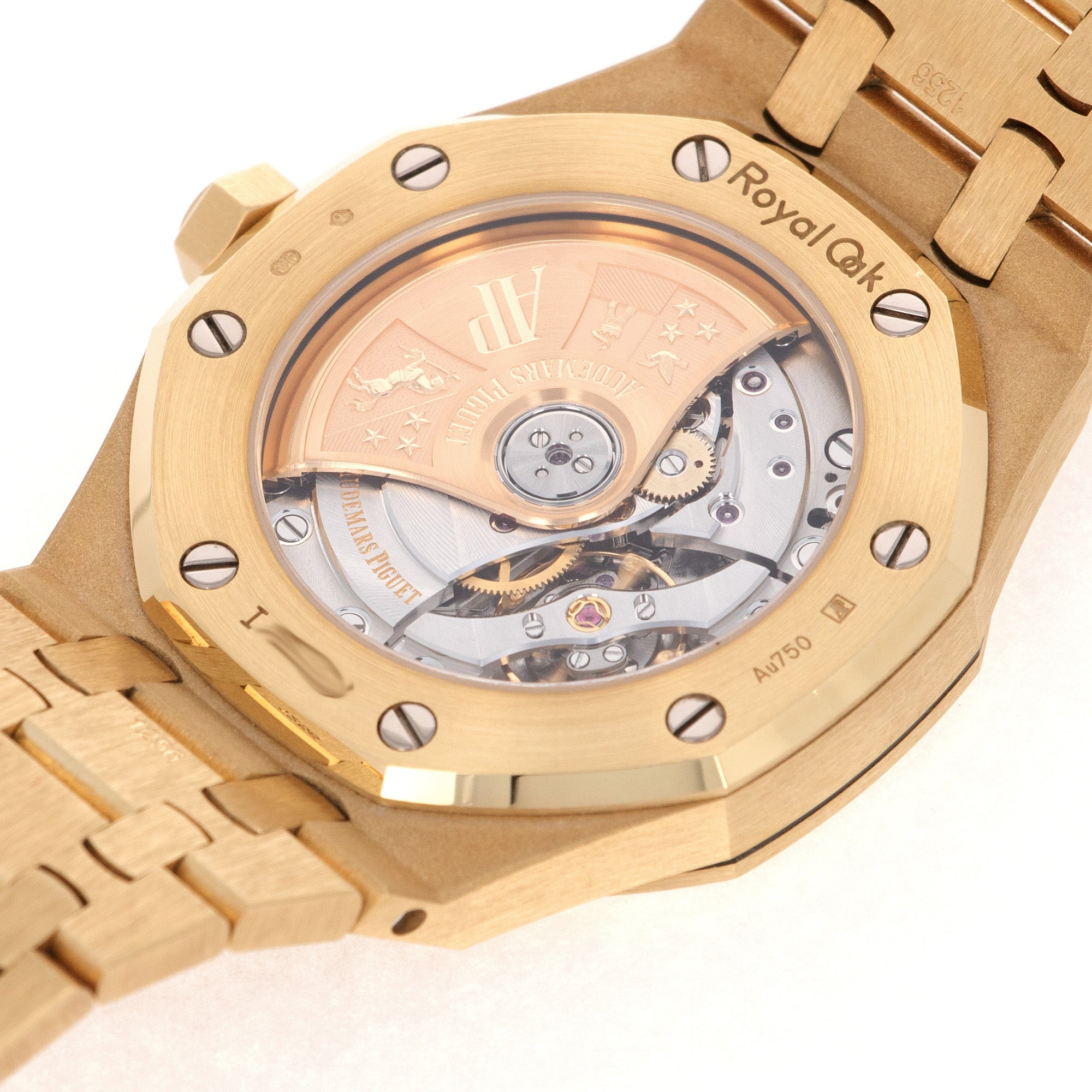 Audemars Piguet - Audemars Piguet Royal Oak Yellow Gold Ref. 15450 - The Keystone Watches