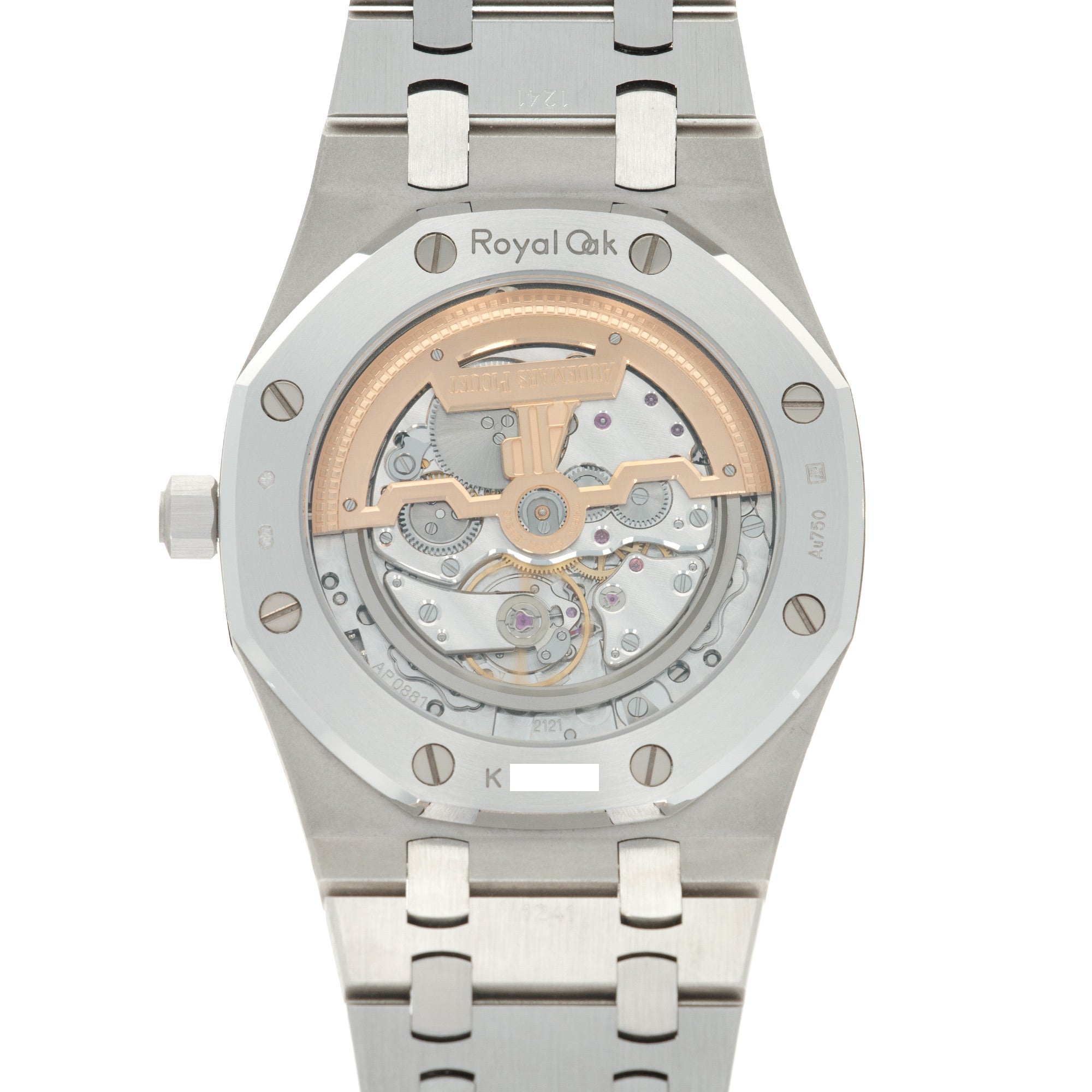 Audemars Piguet - Audemars Piguet White Gold Royal Oak Diamond Watch Ref. 15202 - The Keystone Watches
