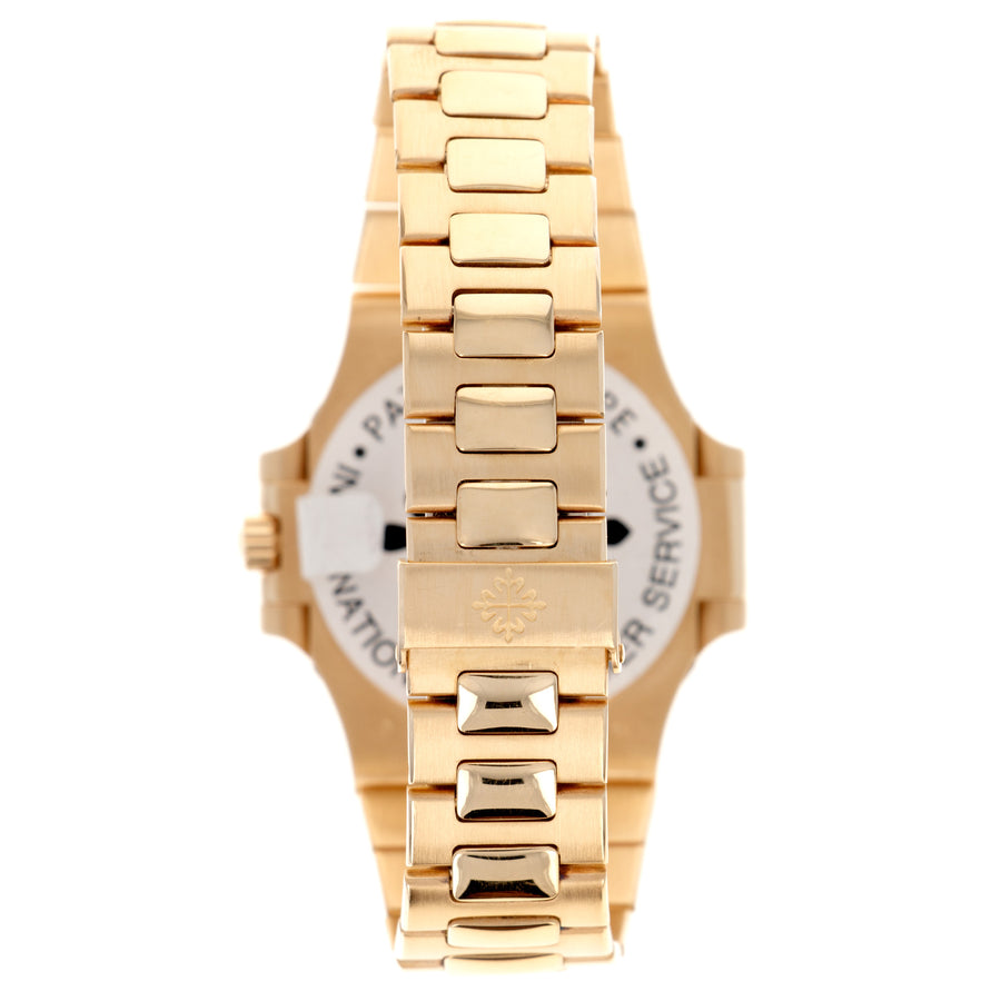Patek Philippe Yellow Gold Nautilus Watch Ref. 3800