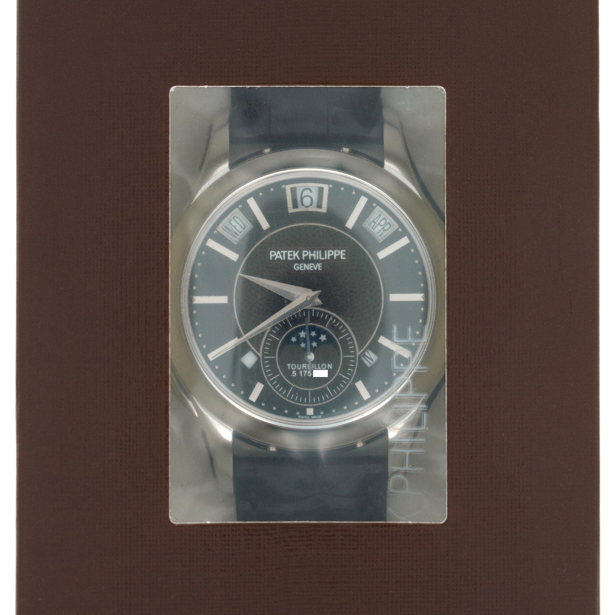 Patek Philippe - Patek Philippe Platinum Grand Complication Watch Ref. 5207, Unworn & Double Sealed - The Keystone Watches