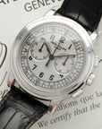 Patek Philippe - Patek Philippe White Gold Chronograph Watch Ref. 5070 - The Keystone Watches