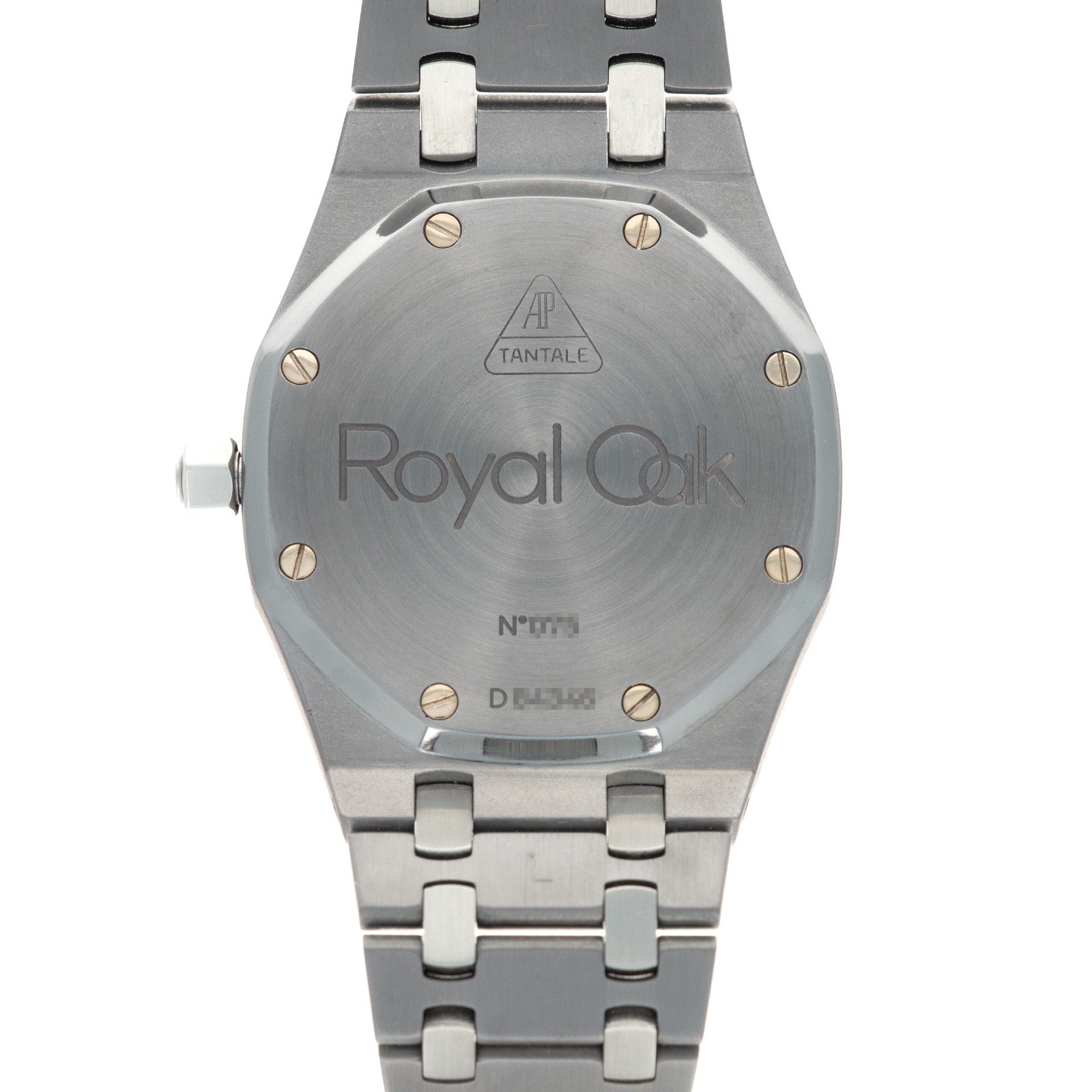 Audemars Piguet - Audemars Piguet Tantalum Royal Oak Dual Time, Power Reserve Ref. 25730 - The Keystone Watches