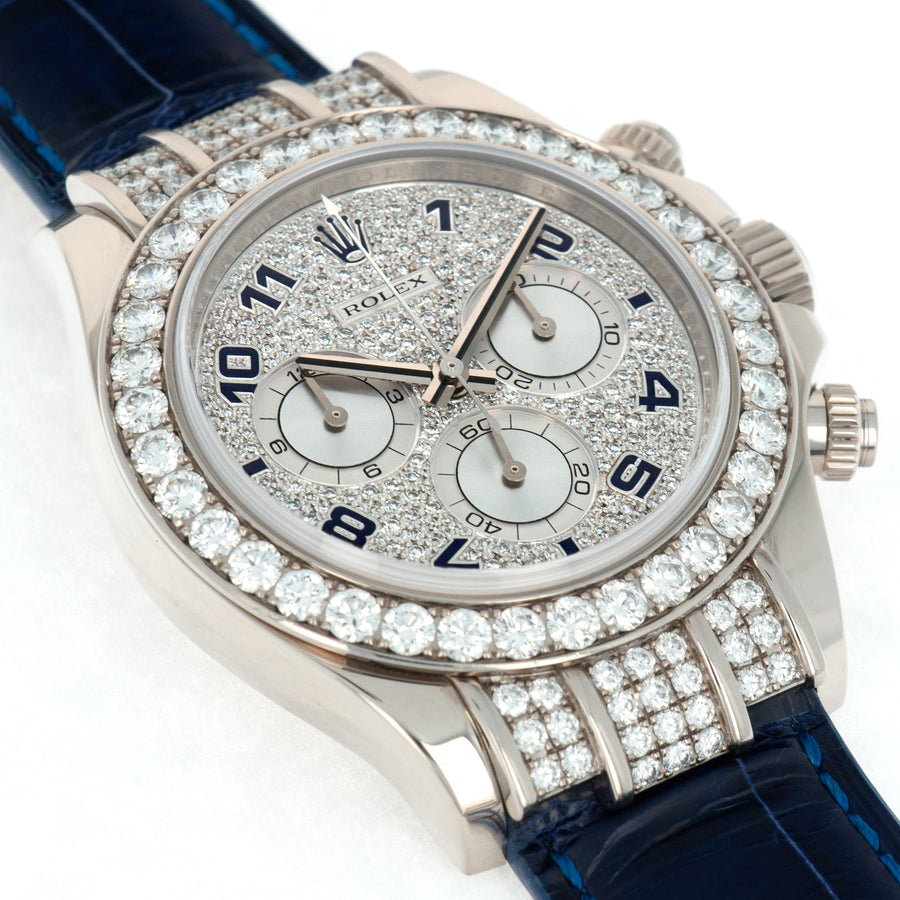 Rolex White Gold Cosmograph Daytona Watch Ref. 116599