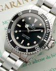 Rolex - Rolex Submariner Ref. 5513 with Original Paper and Hang Tag - The Keystone Watches