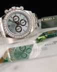 Rolex - Rolex Platinum Cosmograph Daytona Diamond Watch Ref. 116576 - The Keystone Watches