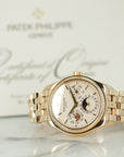 Patek Philippe - Patek Philippe Yellow Gold Perpetual Calendar Watch, Ref. 5136 - The Keystone Watches