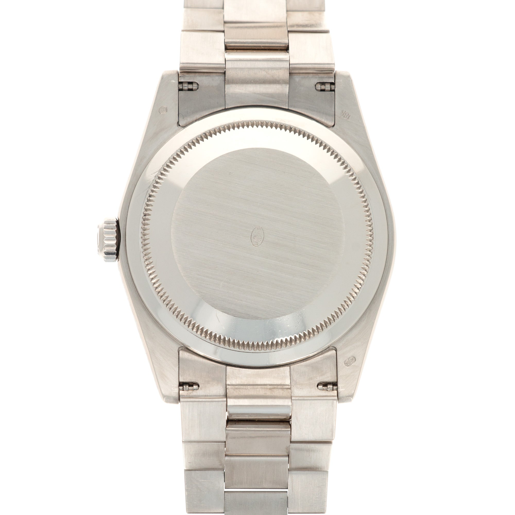 Rolex - Rolex White Gold Day-Date Ref. 118239 with Mother of Pearl and Diamond Dial - The Keystone Watches