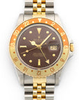 Rolex - Rolex Two-Tone GMT-Master Root Beer Watch, With Original Box, Hangtag and Manual - The Keystone Watches