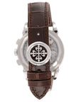 Patek Philippe Platinum Perpetual Calendar Chronograph Watch Ref. 5270