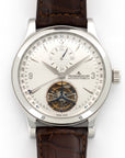 Jaeger LeCoultre - Jaeger Lecoultre Master Control Tourbillon Watch - The Keystone Watches