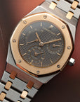 Audemars Piguet - Audemars Piguet Two-Tone Power Reserve, Dual Time Royal Oak Ref. 25730 - The Keystone Watches
