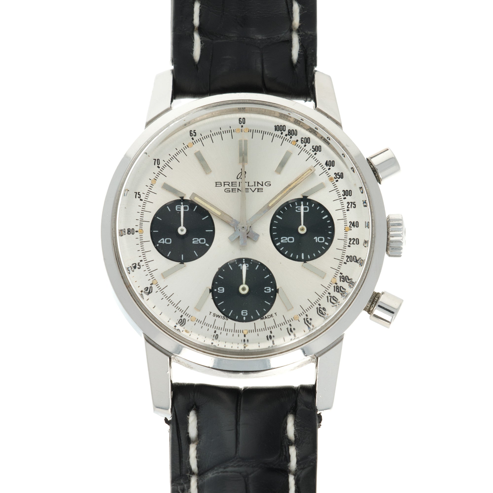 Breitling - Breitling Steel Chronograph Ref. 815, also Known as the Long Playing Chronograph - The Keystone Watches