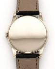 Patek Philippe - Patek Philippe White Gold Calatrava Watch Ref. 5196 - The Keystone Watches