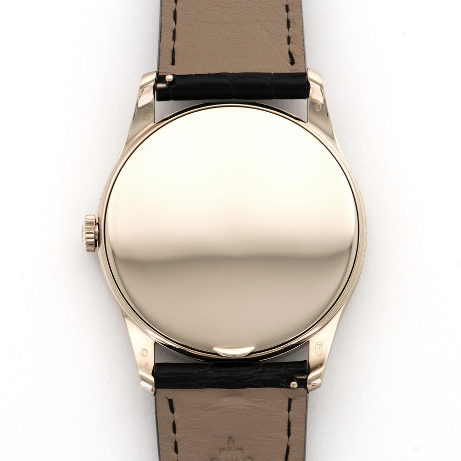 Patek Philippe White Gold Calatrava Watch Ref. 5196