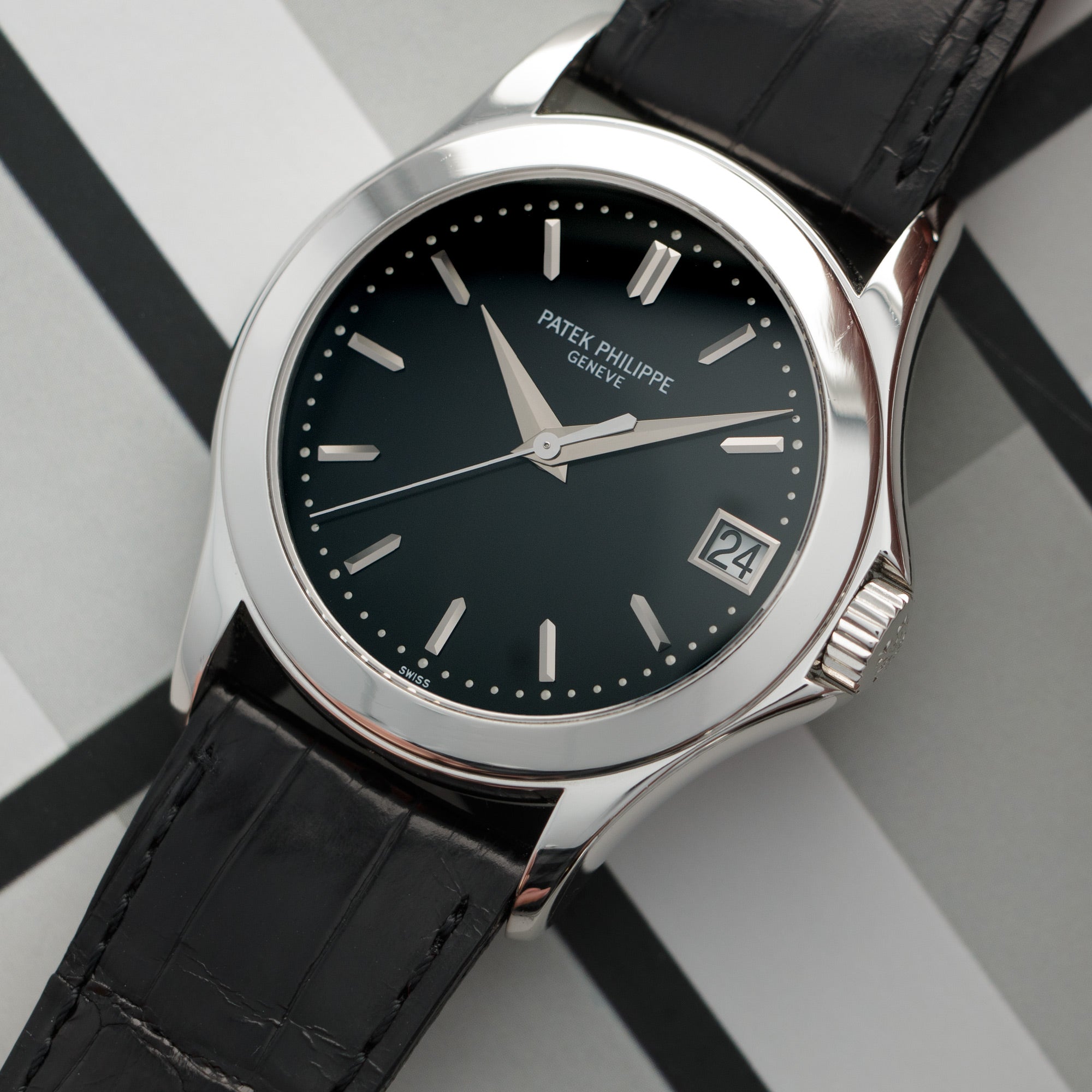 Patek Philippe - Patek Philippe Platinum Calatrava Watch Ref. 5107 - The Keystone Watches