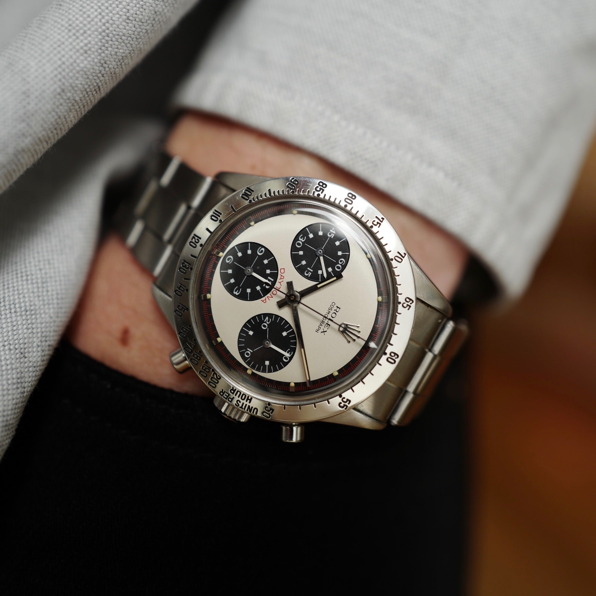 Rolex - Rolex Steel Paul Newman Daytona, Ref. 6239 - The Keystone Watches