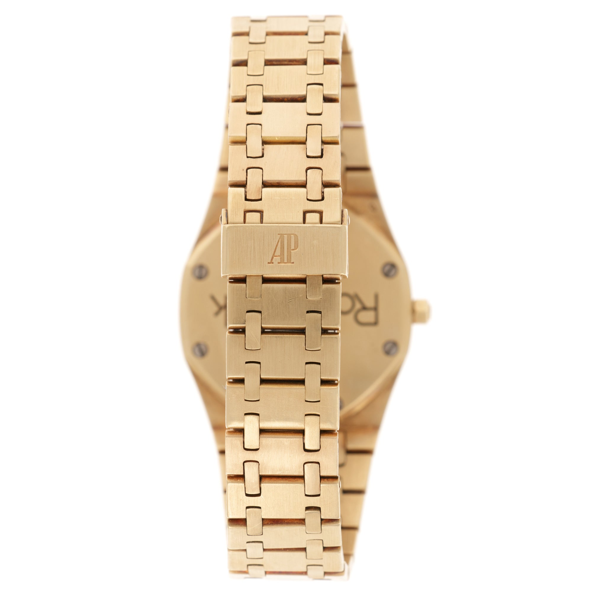 Audemars Piguet - Audemars Piguet Yellow Gold Royal Oak Ref. 4100 - The Keystone Watches