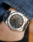 Audemars Piguet - Audemars Piguet B-Series Royal Oak Jumbo Watch Ref. 5402 in Exceptional Condition - The Keystone Watches