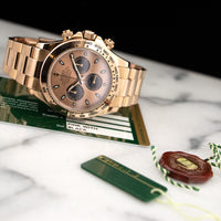 Rolex Rose Gold Cosmograph Daytona Watch Ref. 116505