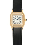 Cartier - Cartier Yellow Gold Santos Watch in New Old Stock Condition - The Keystone Watches