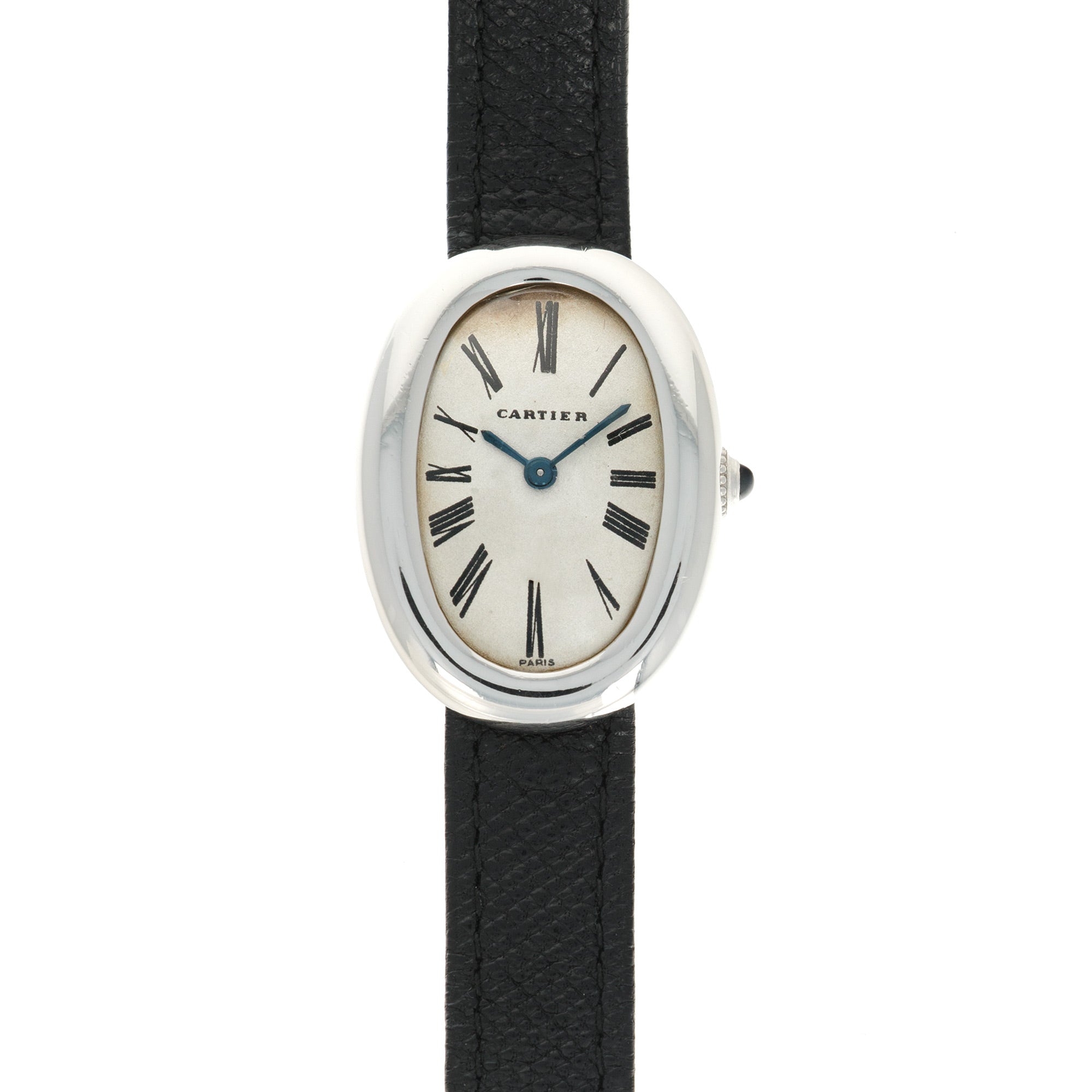 Cartier - Cartier Platinum Baignoire Watch, 1960 - The Keystone Watches