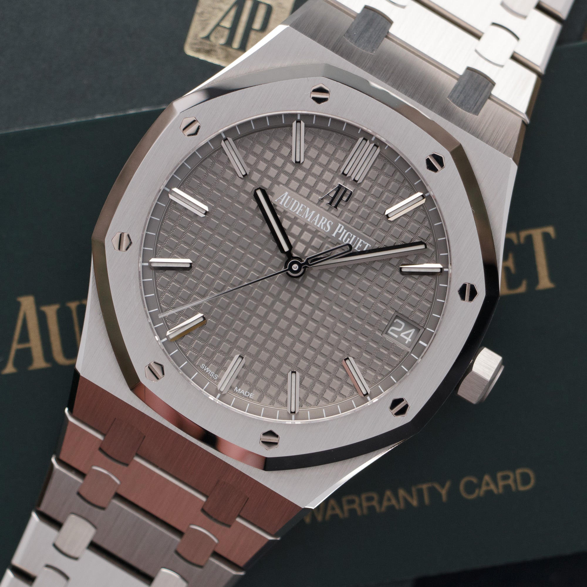 Audemars Piguet - Audemars Piguet Royal Oak Automatic Watch Ref. 15500 - The Keystone Watches