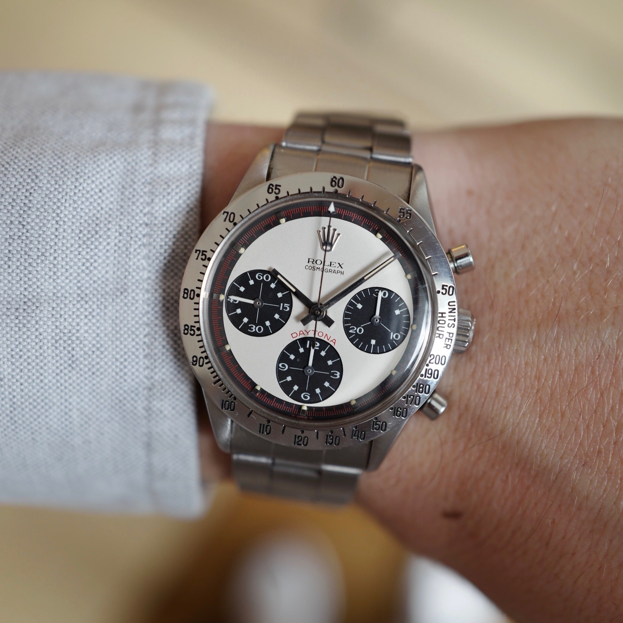 Rolex - Rolex Steel Paul Newman Daytona, Ref. 6239 - The Keystone Watches