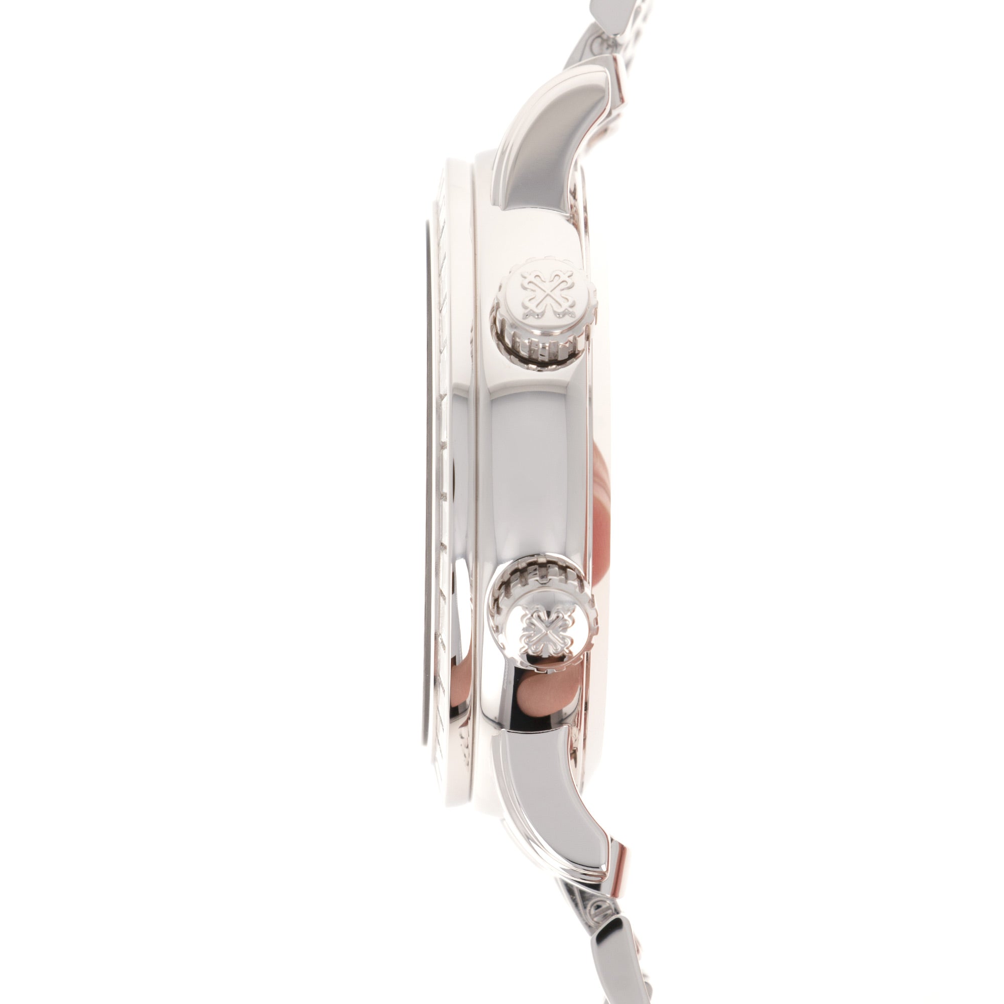 Patek Philippe - Patek Philippe White Gold Celestial Baguette Diamond Watch Ref. 6104 - The Keystone Watches