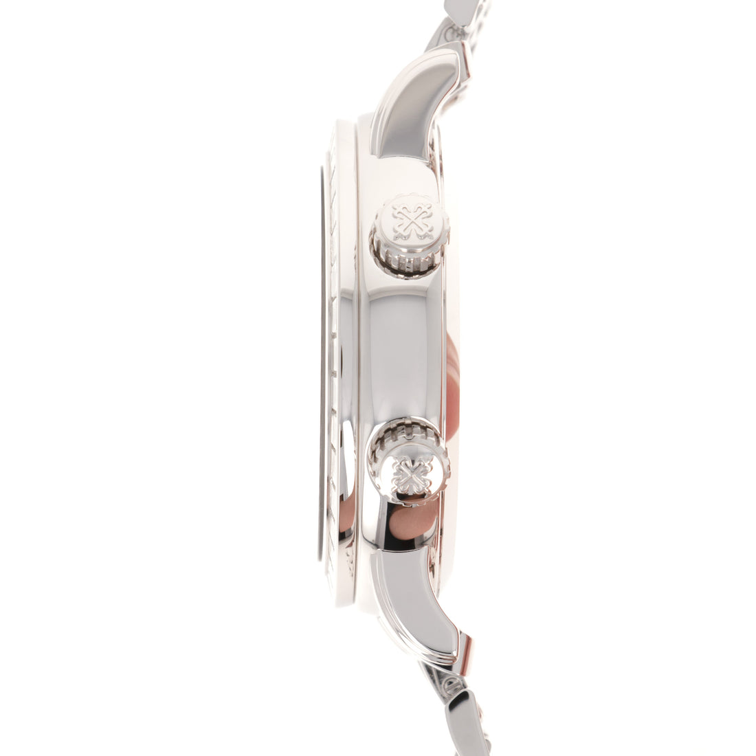 Patek Philippe White Gold Celestial Baguette Diamond Watch Ref. 6104