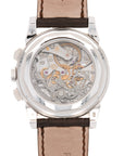 Patek Philippe - Patek Philippe White Gold Perpetual Calendar Chrono Watch Ref. 5970 - The Keystone Watches