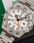 Rolex - Rolex Explorer II White 42mm Watch Ref. 216570 - The Keystone Watches