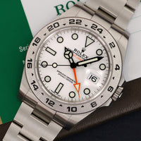 Rolex Explorer II White 42mm Watch Ref. 216570