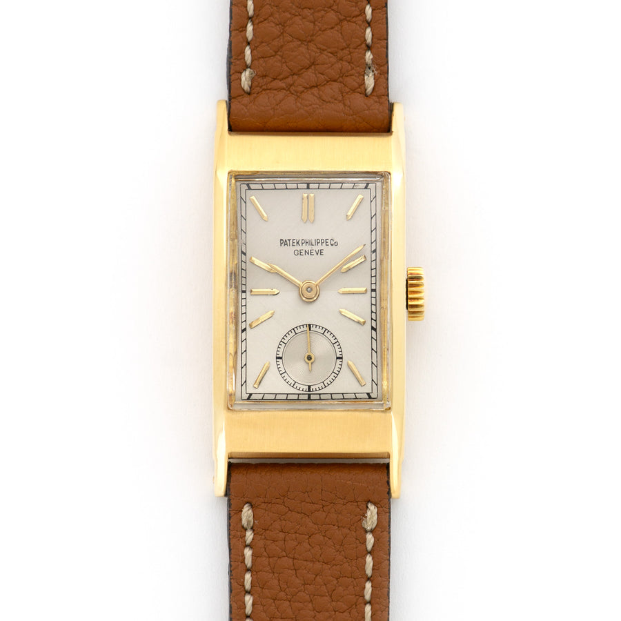 Patek Philippe Yellow Gold Ref. 425, with U.S.A. Boxing Provenance