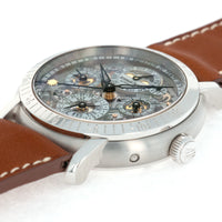 Audemars Piguet Platinum Perpetual Skeleton Watch