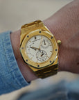 Audemars Piguet - Audemars Piguet Yellow Gold Royal Oak Ref. 25730 with Cream Dial - The Keystone Watches