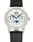 A. Lange & Sohne - A. Lange & Sohne White Gold Saxonia Annual Calendar Ref. 330.026 - The Keystone Watches