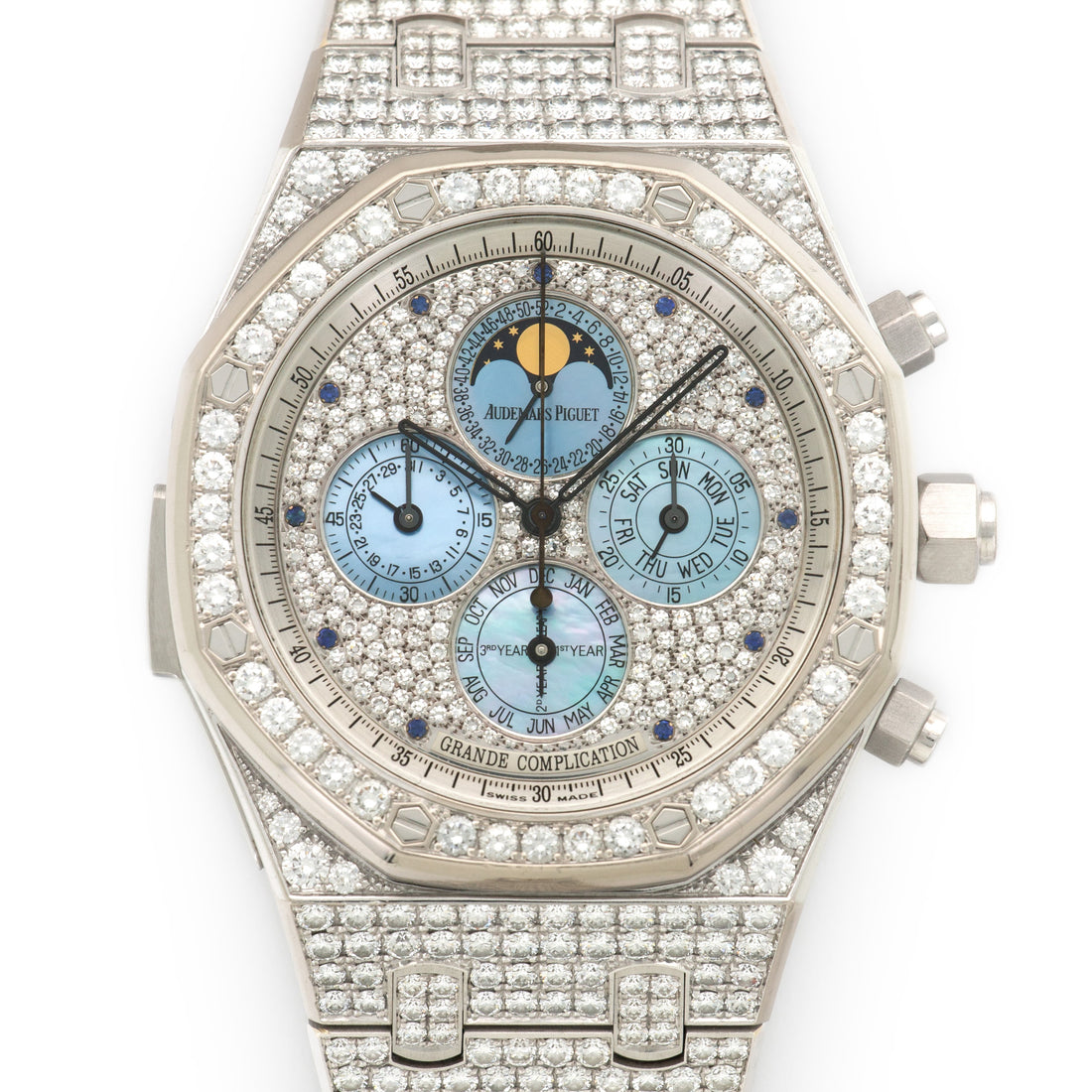 Audemars Piguet Royal Oak Grand Complication Minute Repeater Diamond Watch